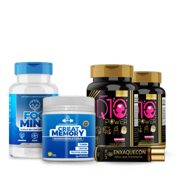 Kit Enxaqueca + Falta de Memória
