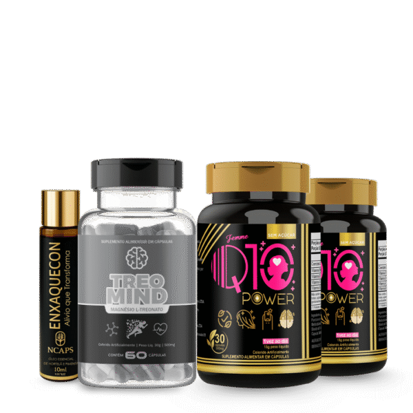 Kit Enxaqueca + Queda Capilar