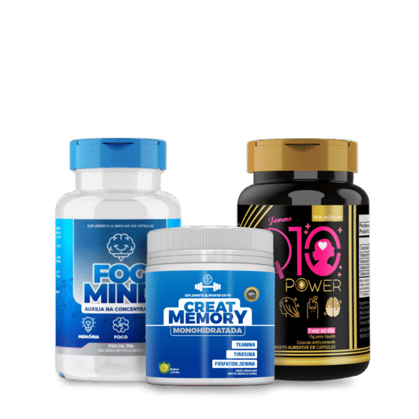 Kit Memória + Clareza Mental